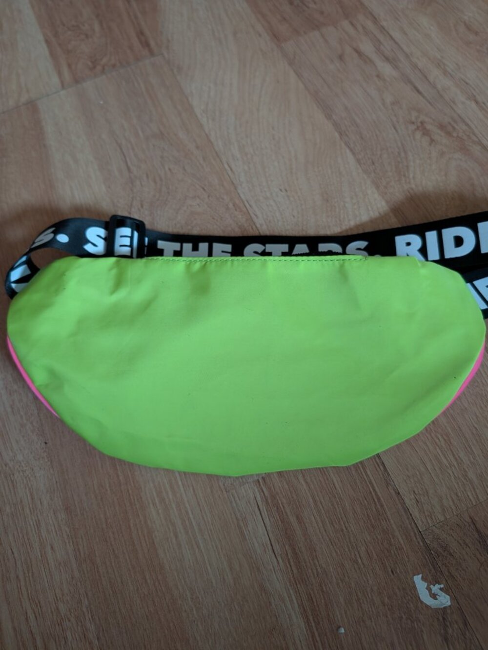 Vintage 90s Universal Fanny Pack - Neon Color Block - Picture 4 of 9